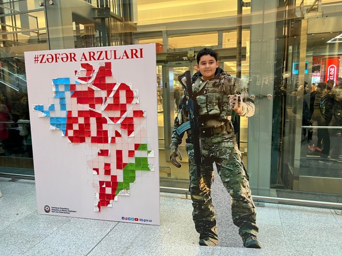 “Zəfər arzuları” adlı sosial aksiya təşkil edilib - FOTO